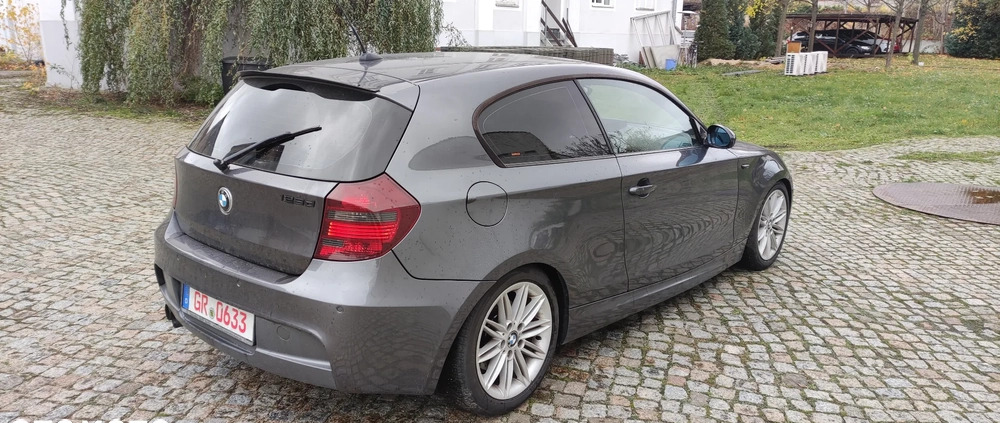 BMW Seria 1 cena 37500 przebieg: 218000, rok produkcji 2007 z Zgorzelec małe 191
